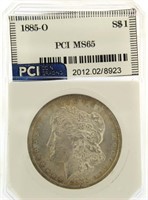 1885-O MS65 Morgan Silver Dollar
