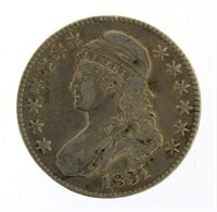1831 Capped Bust Half Dollar
