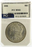 1886-P MS65 Morgan Silver Dollar