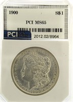 1900P MS65 Morgan Silver Dollar