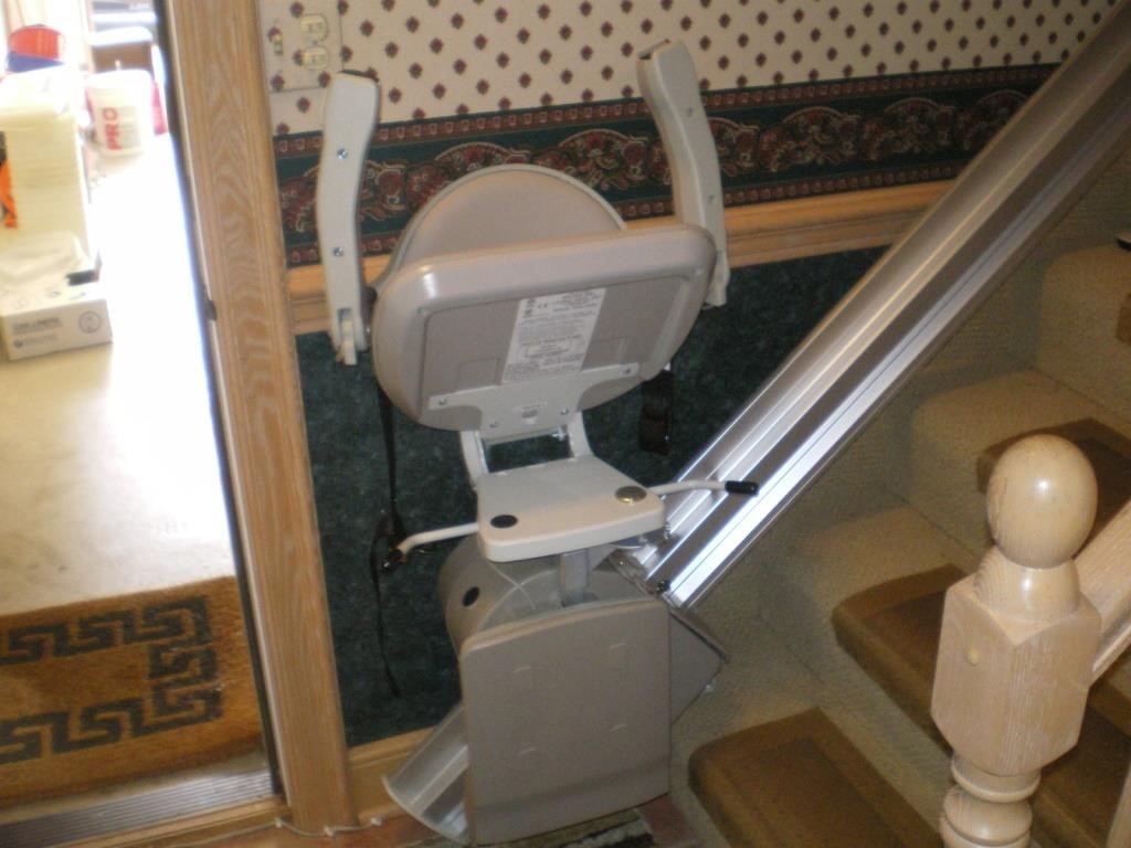 Stairlift and Rail by Bruno; Great if you have trouble with