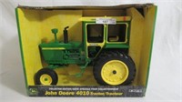 JOhn Deere tractor in box