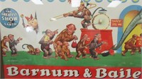 Barnum & Bailey Ringling BRos framed poster
