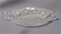 Imperial Star Medallion celry tray