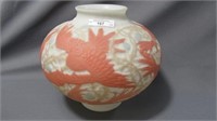 Consolidated Bird vase ( Parrots)