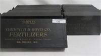 Griffith & Boyd Co. Fertilizer samples- FULL!