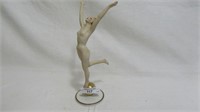 Hutchenreuther 9" nude figurine