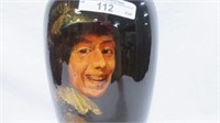 Rookwood 10" Cavaliar portrait vase.