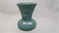 Van Briggle 5" floral vase