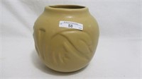 Van Briggle pottery round vase