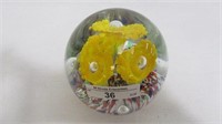 Gentile Glass WV 4" paperweight
