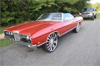 1971 FORD LTD CONVERTIBLE