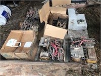 3 pallets of Electrical Components