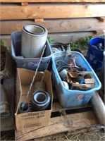 Miscellaneos Pipes, Electrical Filters, Fittings