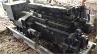 Brand new Perkins diesel generator w/ Stamford