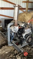 Perkins Diesel 140W Generator