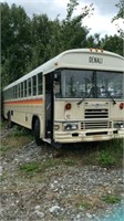 1993 bluebird bus