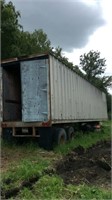 45 foot container van