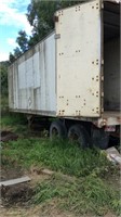 30 foot container trailer