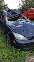 2004 Ford Focus parts car - runs