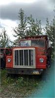 International TranStar 4200 dump truck-75