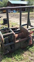 Tulsa Winch or Large truck/equipment