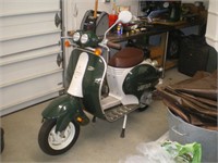 1998 ItalJet Moped