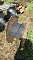 Spool of #14 AWG wire