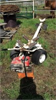 Telephone pole setter with Honda 4.0 motor