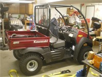 Kawasaki Mule Utility Vehicle