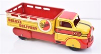Deluxe Delivery Toy Truck