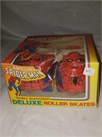 NOS 1979 Spider-man Roller Skates
