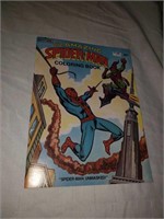 NOS Amazing Spider-Man Coloring Book