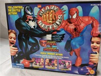 NIB Toy Biz Heavy Hitters Venom & Spider-Man