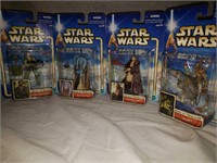 4 NOC Star Wars Action Figures