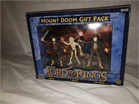NIB LOTR Mount Doom Gift Set