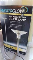 INCANDESCENT FLOOR LAMP
