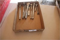 Group of socket wrenches