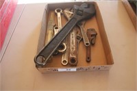 Box of cresent wrenches