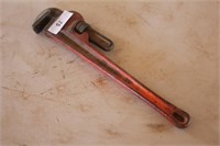 Ridgid pipe wrench