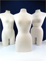 3 Dress Forms