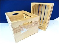 Wood Crates
