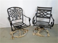 2-Hampton Bay Patio Chairs
