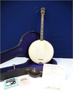 Vintage Banjo with Case