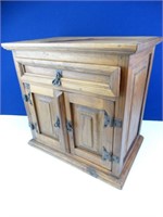 Rustic Solid Wood Nightstand or Cabinet