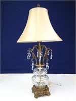 Elegant Crystal Dangle Pendant Lamp