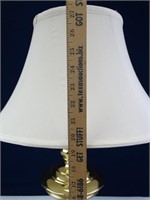 Large Brasslike Lamp