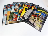 Superman Funeral for a Friend Set 1-8 Comics