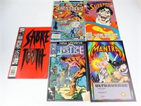 (4) Misc. Comics 75 Cents And Up