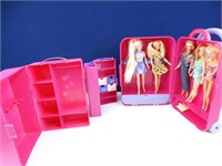 Barbies & Travel Cases